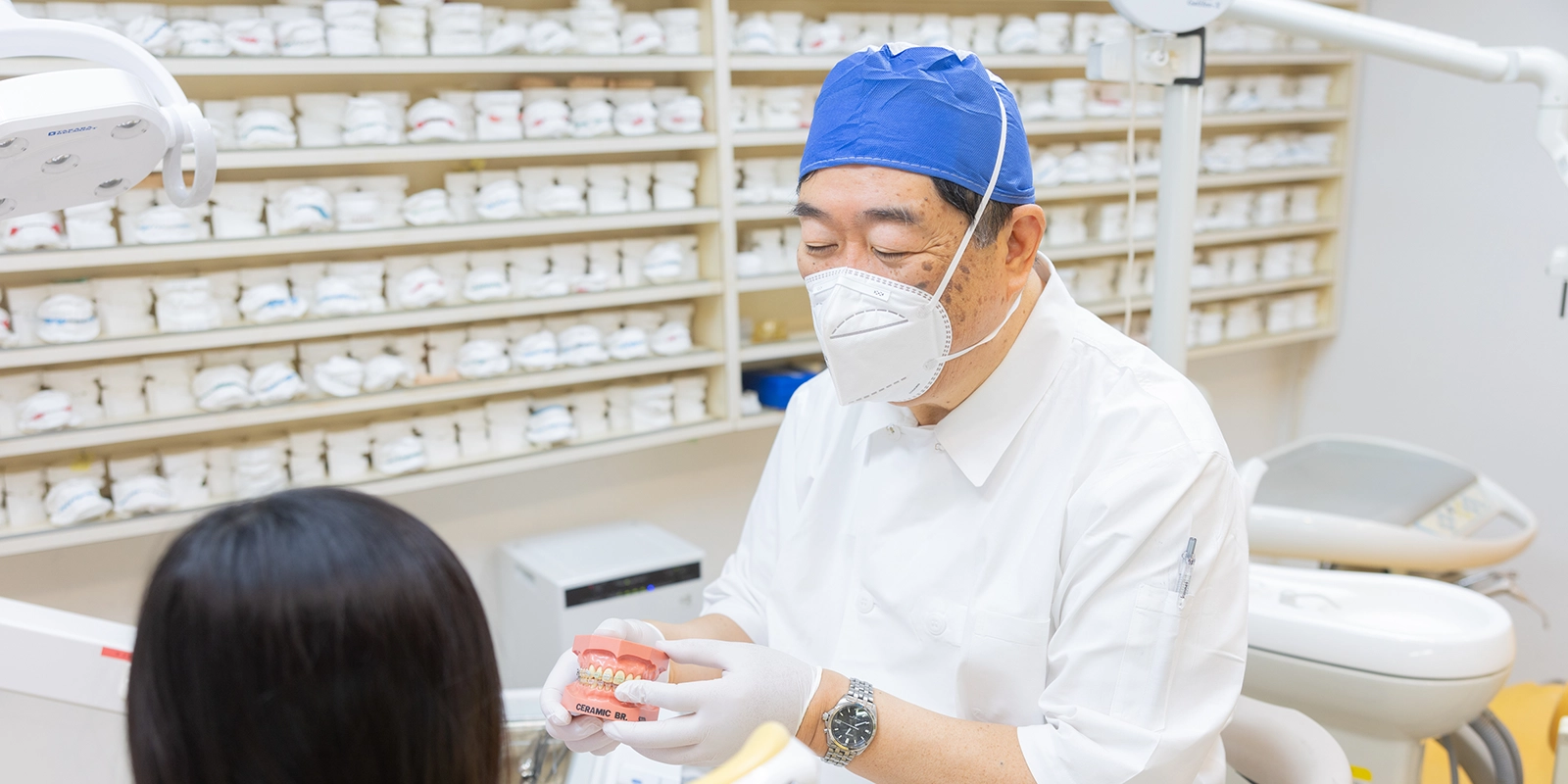 日本矯正歯科学会認定医による質の高い矯正治療