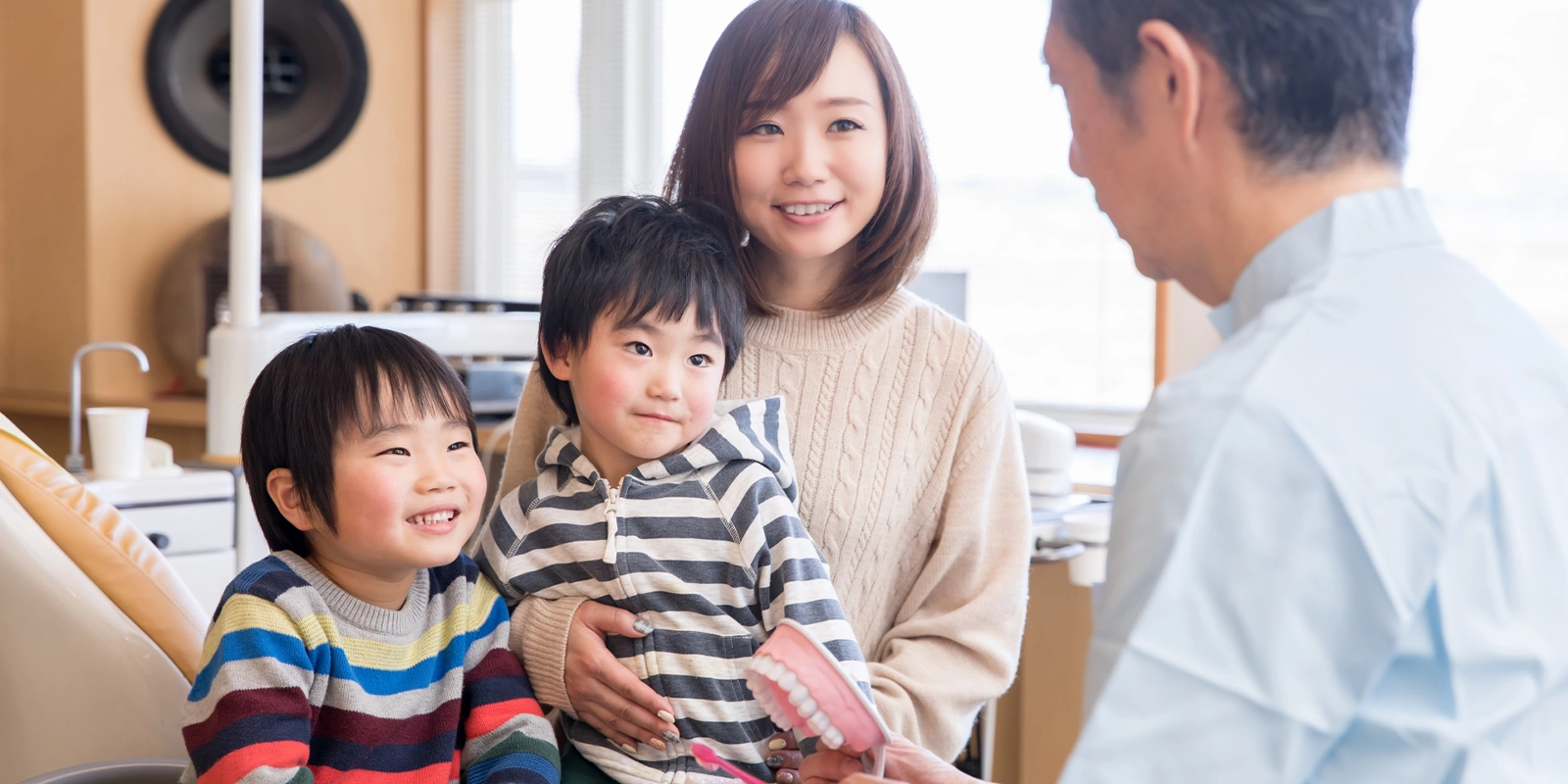 小児矯正を始めるタイミング